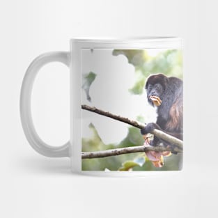 Howler monkeys - Costa Rica Mug